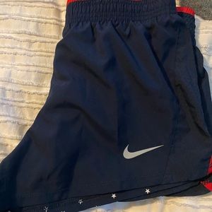 Nike running shorts
